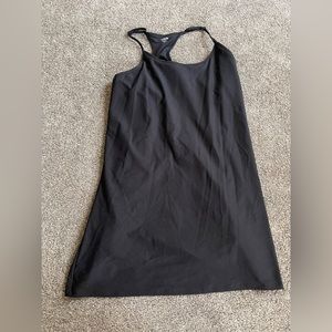 Old Navy Sleeveless PowerSoft Performance Racer-Back Mini Swing Dress for Women